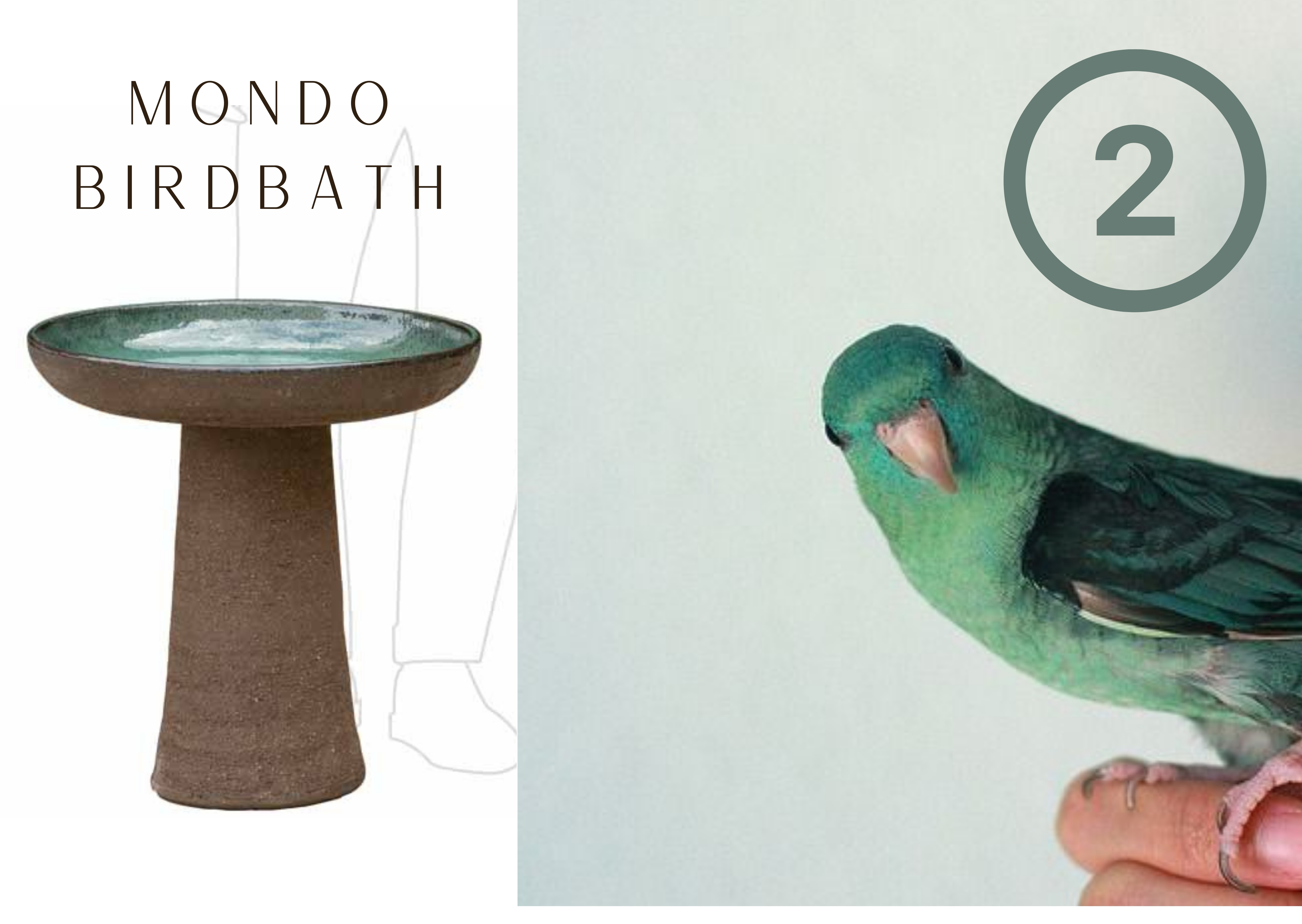 Mondo Birdbath 5