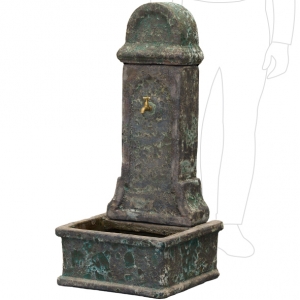 Fountain Pedestal 48x103cm