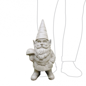 Gnome 18x13x36cm