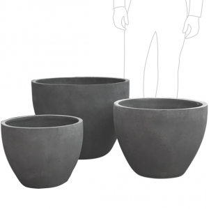 Mod Pot Set 3: RoCo Black (RC018WBS3 - No Selection Required)