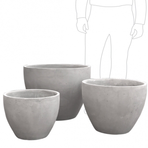 Mod Pot Set 3: RoCo Grey (RC018WGS3 - No Selection Required)