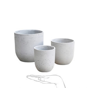 Bullet Pot Set 3: RoCo Grey (RC037WGS3 - No Selection Required)