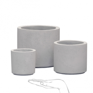 Tub Set 3: RoCo Grey (RC051WGS3 - No Selection Required)