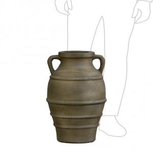 StoneLite Standing Amphora 30x42cm