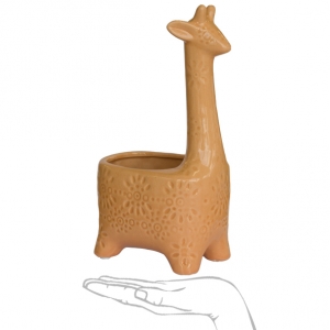 Giraffe Pot 15x9x27cm