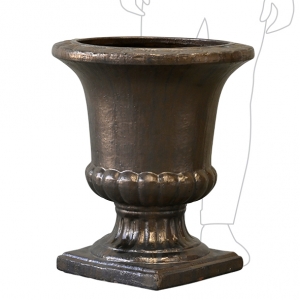 Classic Urn 50x65cm: Bronze