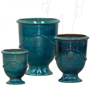 Anduze Vase Set 3